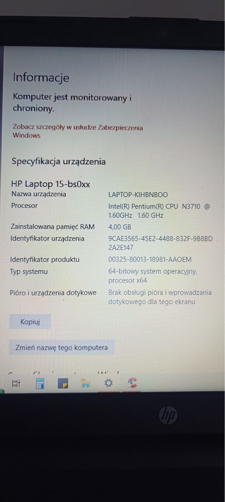 Laptop Hp- polecam Warszawa