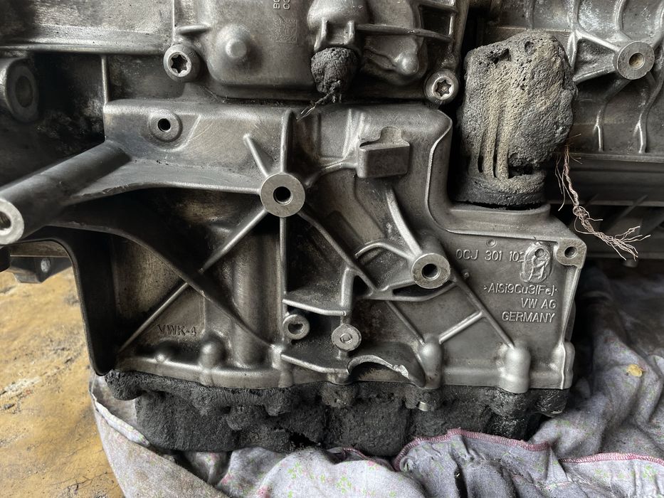 АКПП в сборе Audi Q5 80A DSG 7 ступ