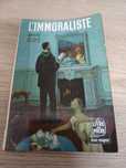 Livro "L'immoraliste" André Gide" número :3 72