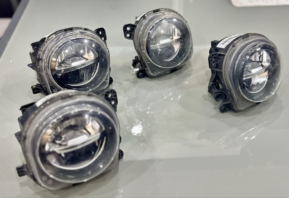 BMW F10 lci LED противотуманні фари