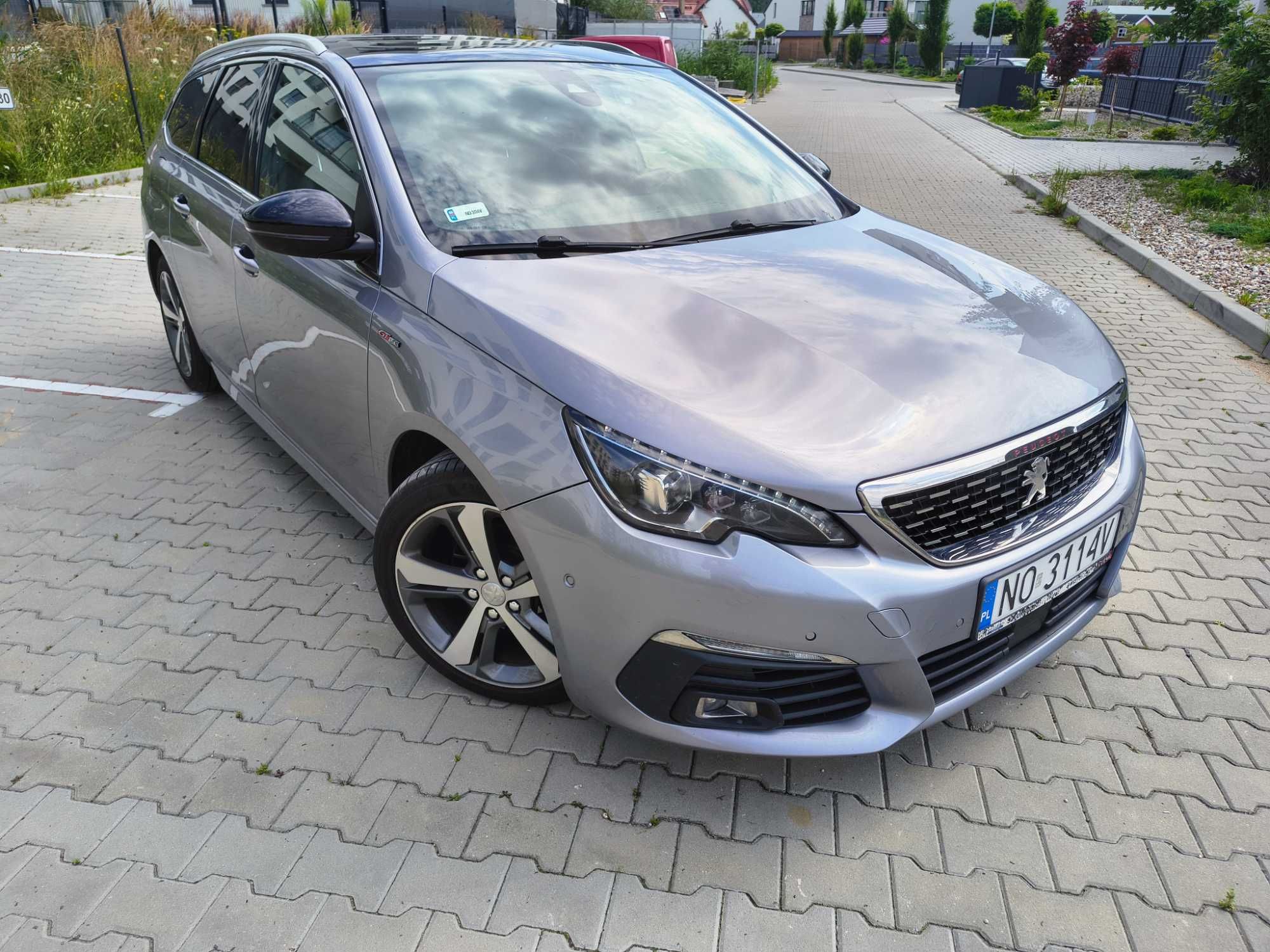 PEUGEOT 308 SW GT Line 1,6 Automat Full Led, PARKTRONIC Panorama