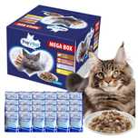 Mokra karma dla kota Prevital mega box 24 saszetki mix 100g