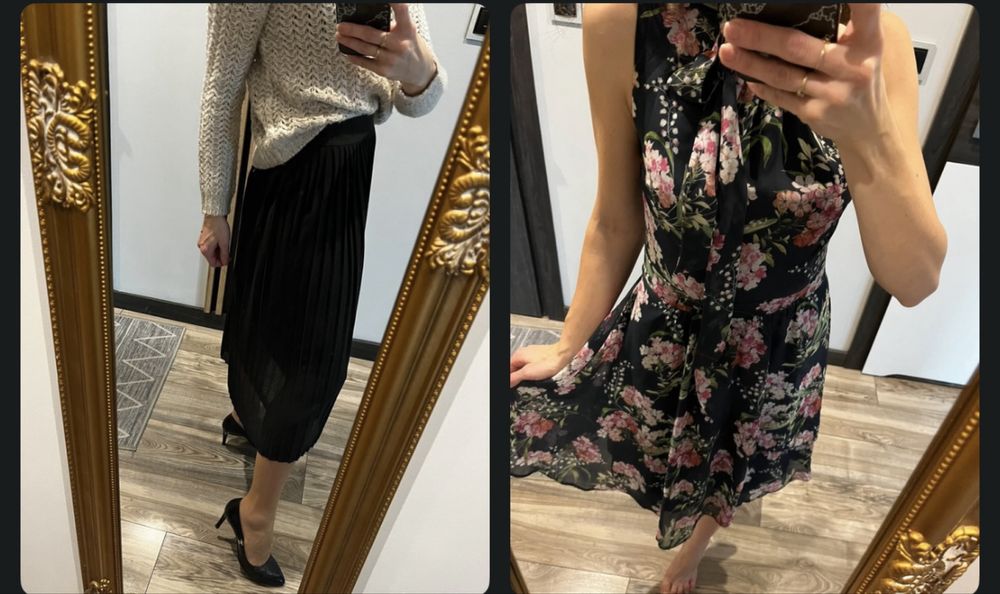 Paczka ubrań XS/164