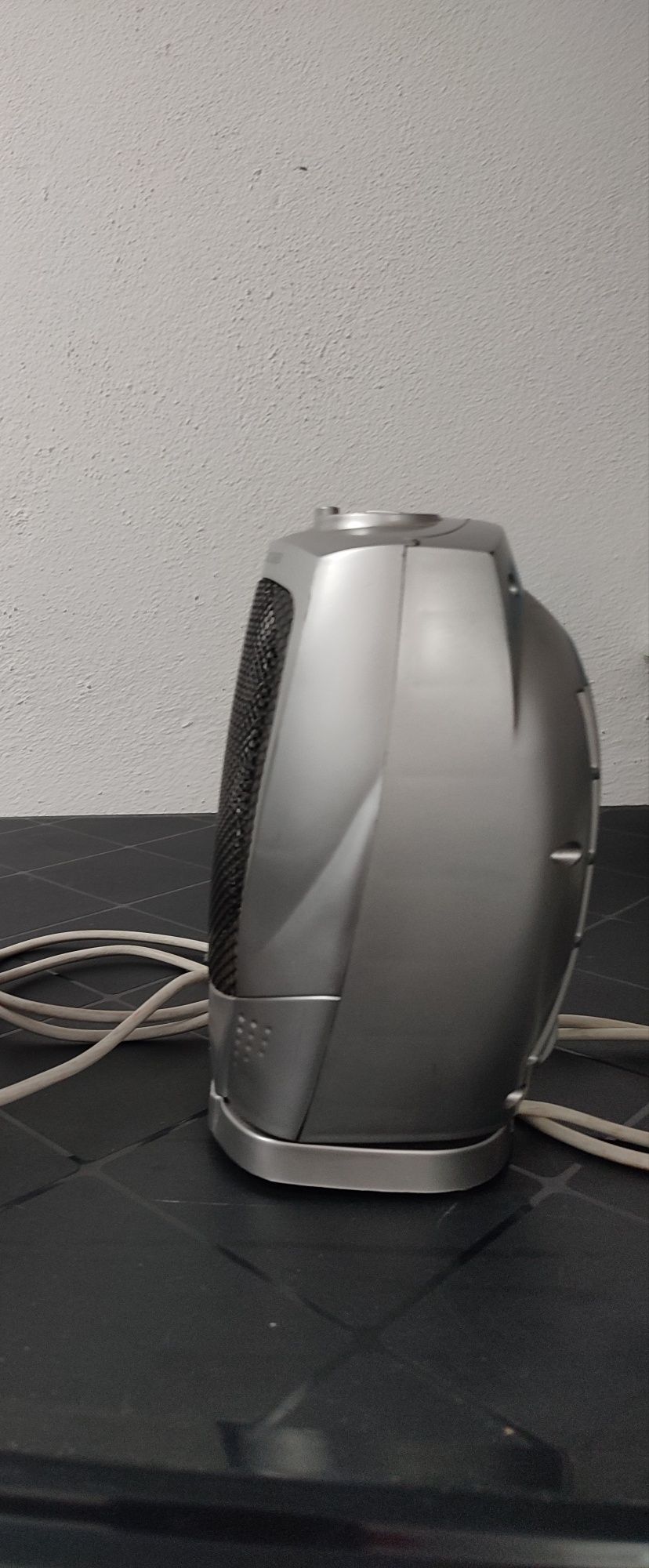 Termoventilador cerâmico rotativo