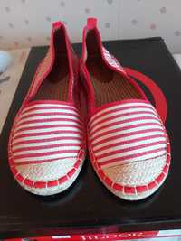 Nowe buty espadryle 38 rozm.