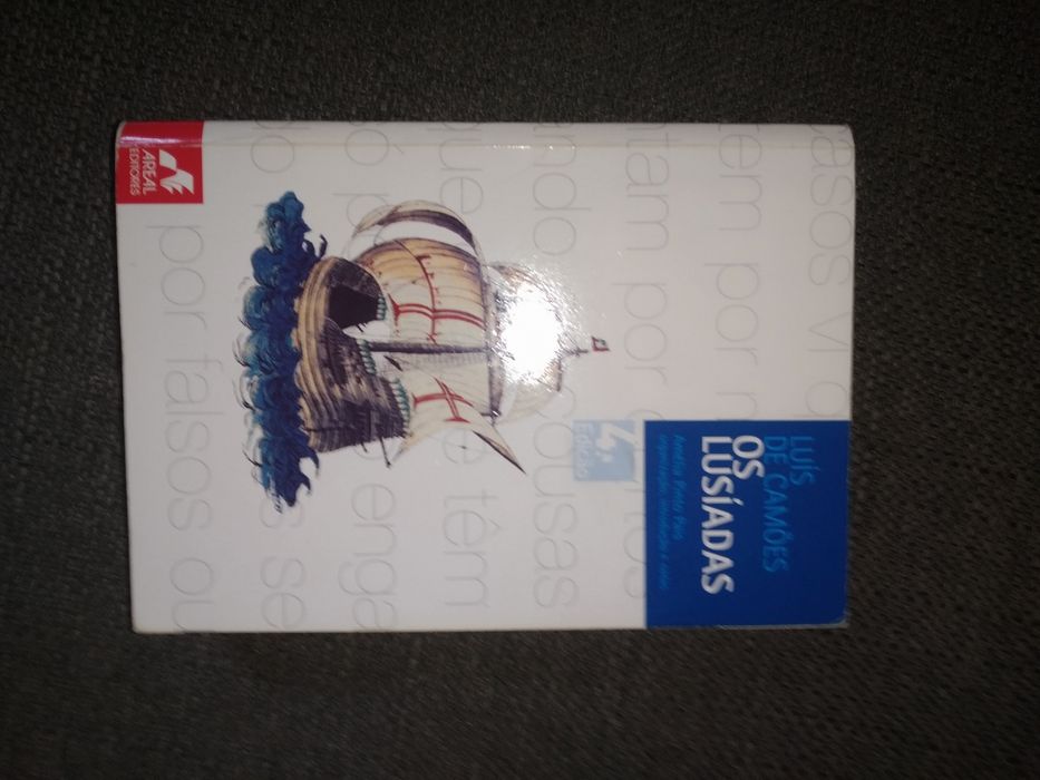 Livros:  Lendas e narativas | Alexandre Herculano, Lusíadas | Amélia P