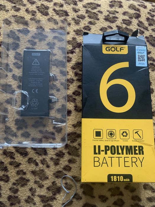 Новая батарея iphone 6