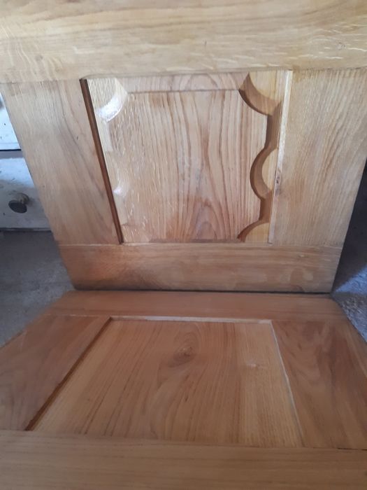 Фасади меблеві дерев'яні (двері), дубові 10шт.