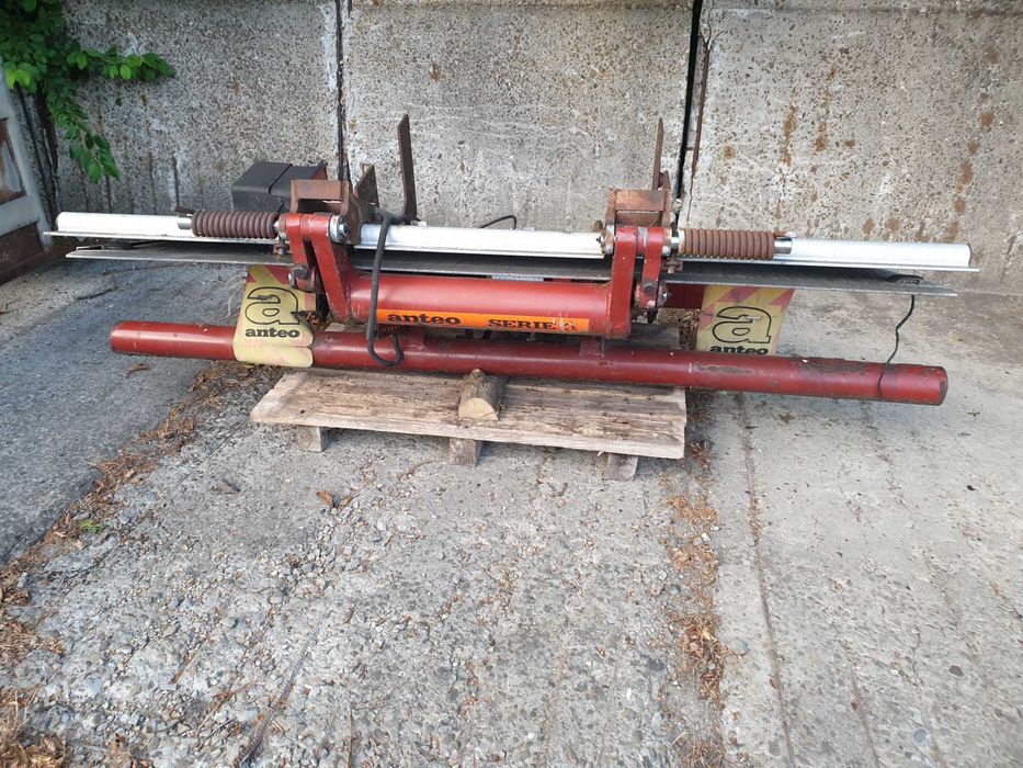 Winda załadowcza łamana Anteo od Iveco Euro Cargo