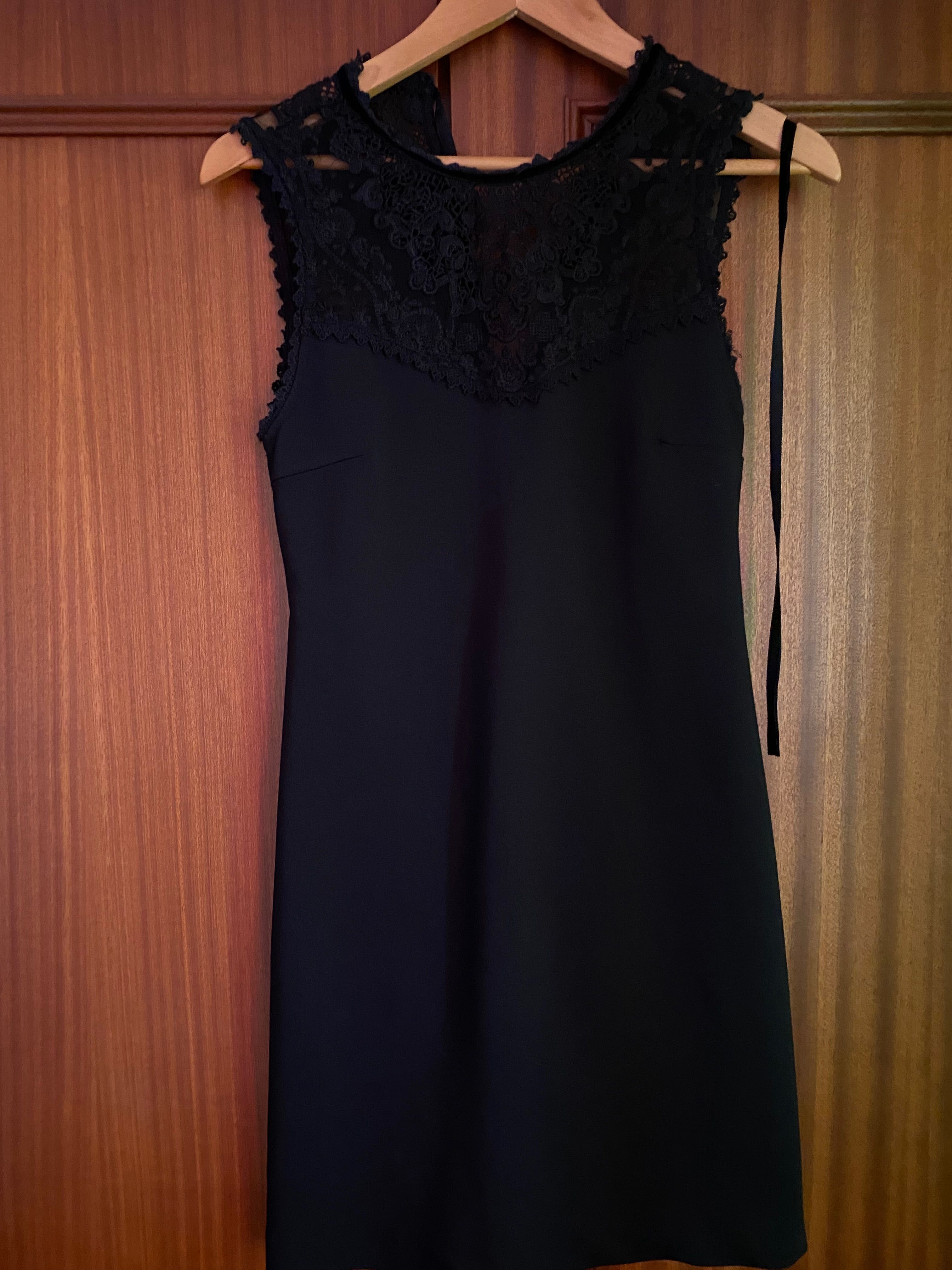 Vestido preto ZARA