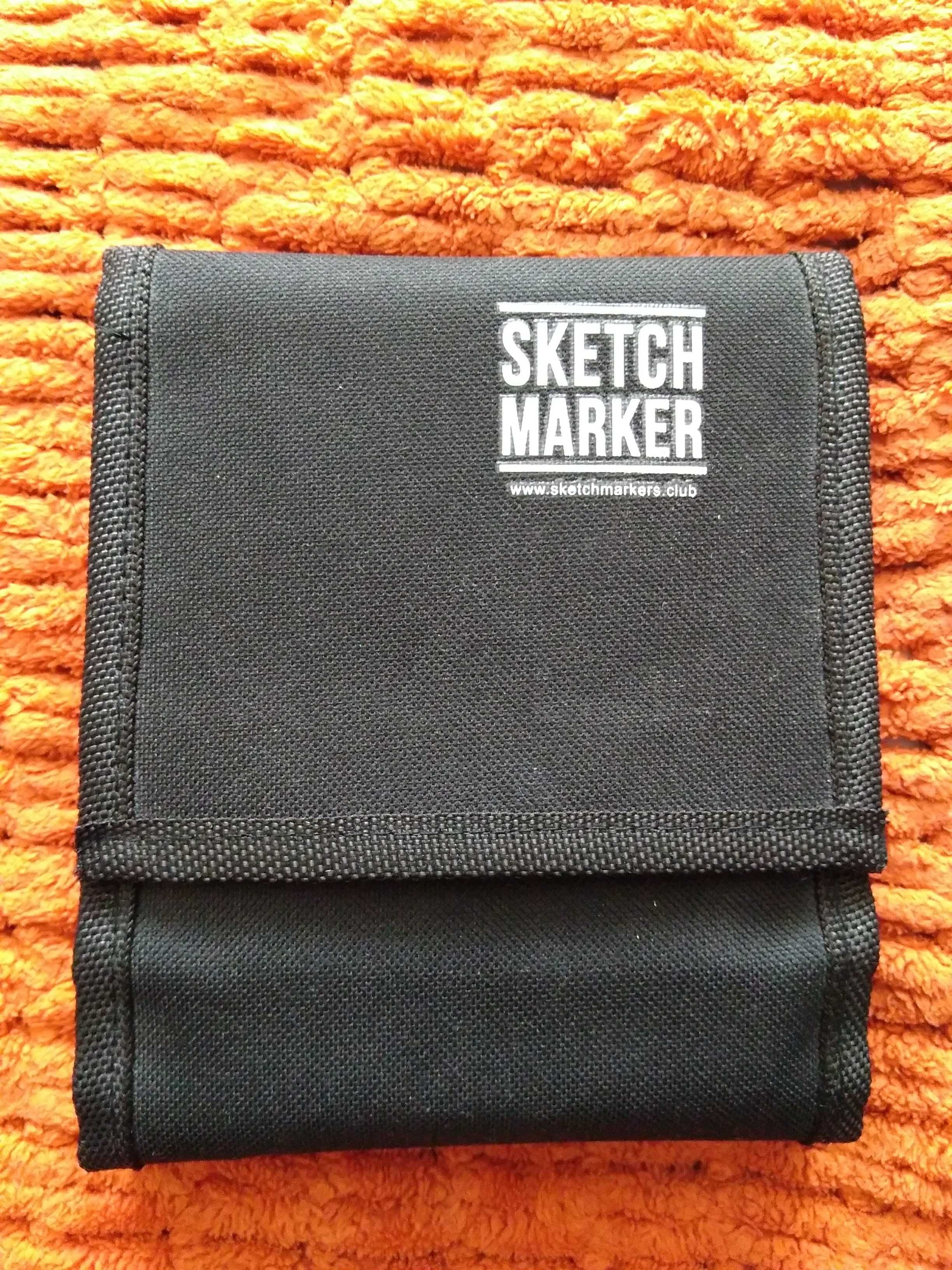 Спиртовые маркеры Sketchmarker, 12 шт. серые цвета