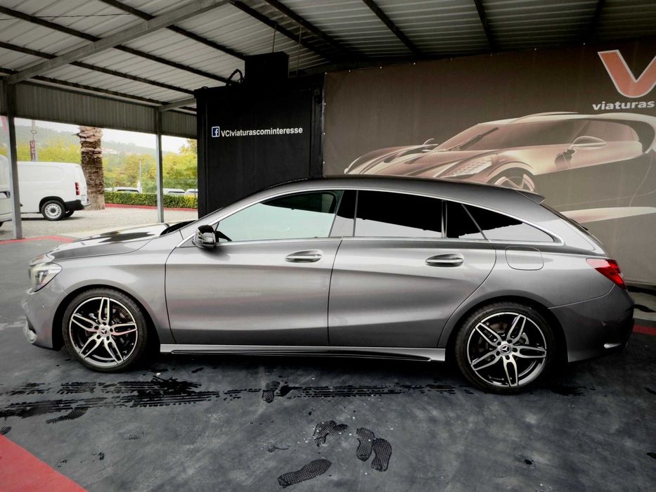 MERCEDES CLA Shooting Brake AMG LINE Nacional