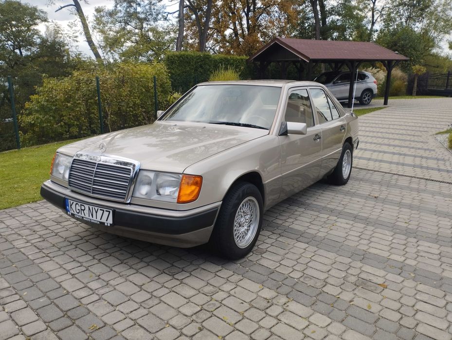 Mercedes Benz W124 230e  Prywatnie!!!