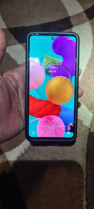 Продам Самсунг А515, 4/128гб