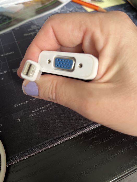 Adaptador mini DP/ VGA