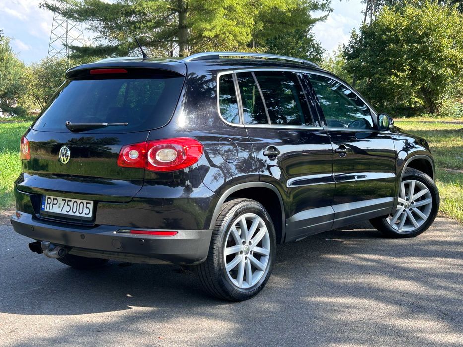 Volkswagen Tiguan*4x4*Skóra*Panorama*Podgrzewane Fotele*Tempomat*Hak*