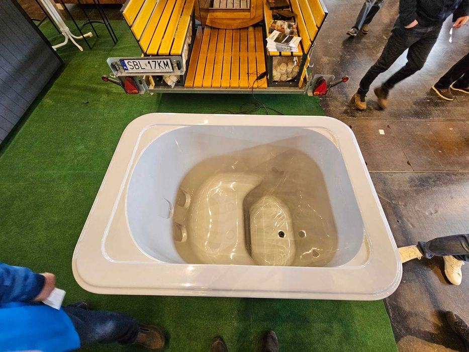 Balia bania beczka do schładzania  morsowanie sauna EUROLINE