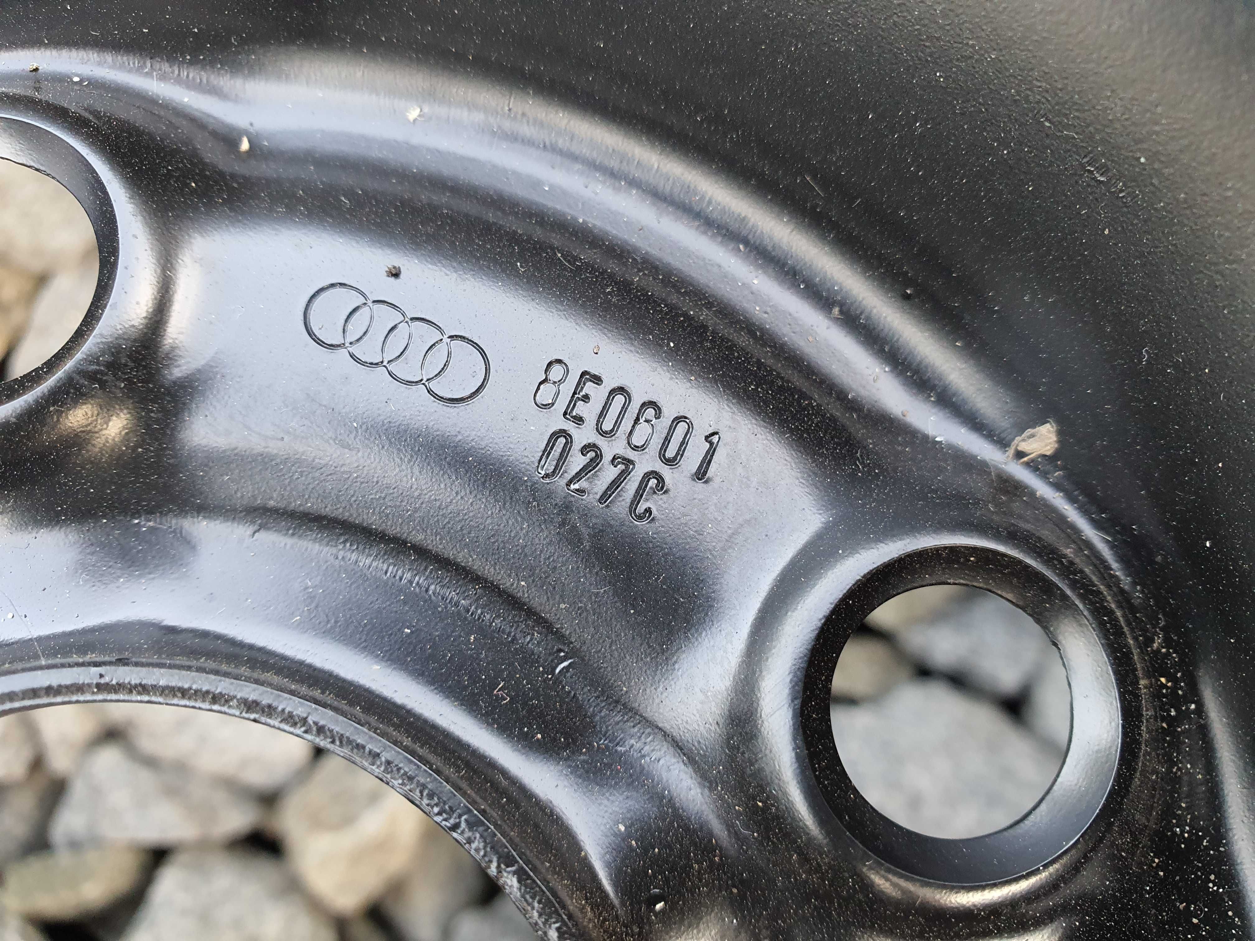 Audi A4 B6 B7 koło dojazdowe 17" 5x112 dojazdówka dojazd