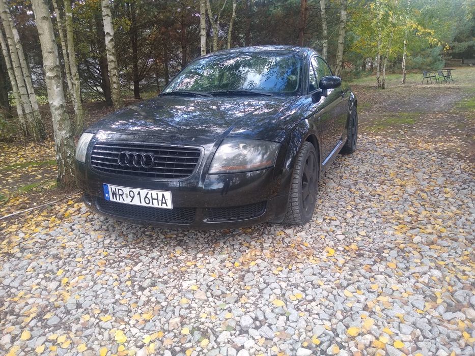 Audi tt 1.8 Turbo Qrs możliwa zamiana