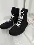 Bota e luva de boxe