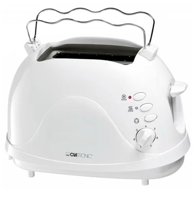 Тостер Clatronic TA 3565 White