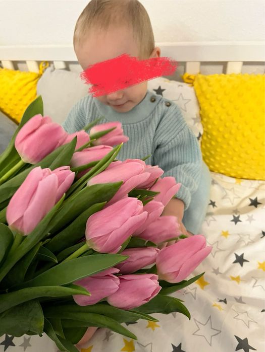 Ochraniacz na łóżeczko + pościel