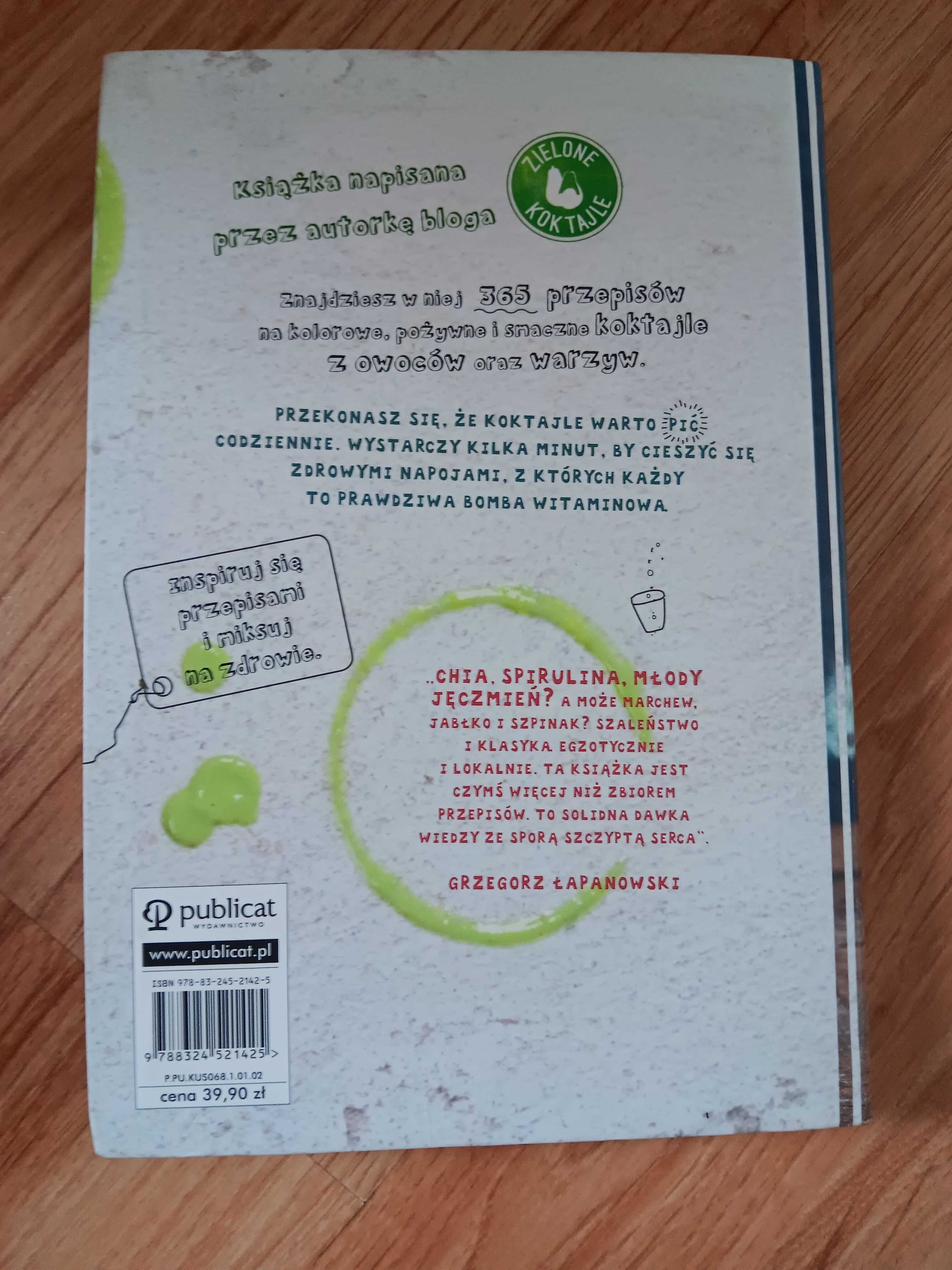 Zielone koktaile