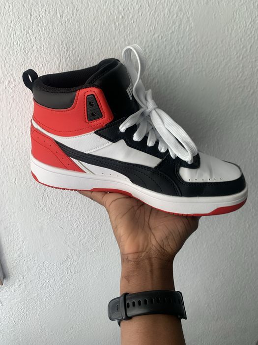Tênis Puma - Vermelho e Branco