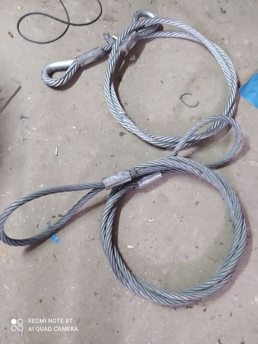 Lina stalowa holownicza 20mm-5mb