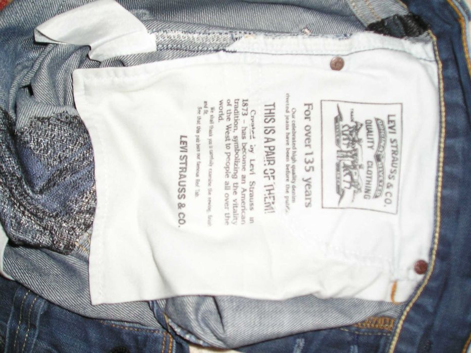 Джинсы   Levis  512   32/32