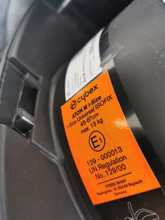 Fotelik samochodowy Cybex anton m i-size