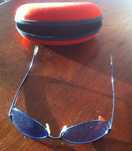 Oculos de sol azuis homem Arnette
