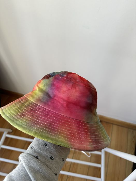 Bucket hat em tie dye