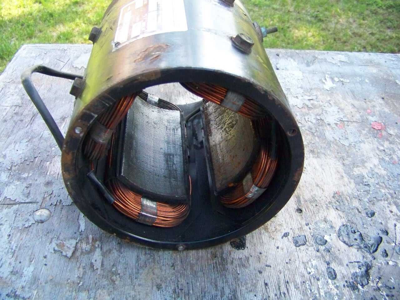 Melex silnik 48v 3,9 kv stojan do melexa