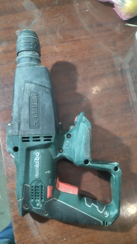 Перфоратор metabo kha 18 ltx