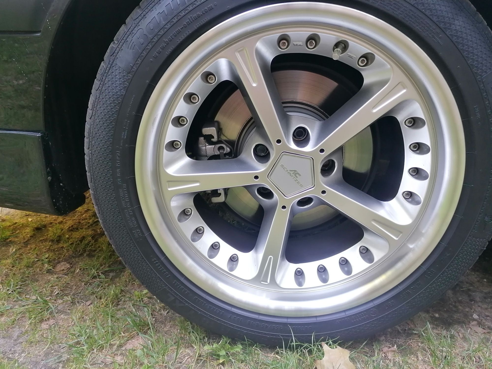 Felgi 18 ac schnitzer