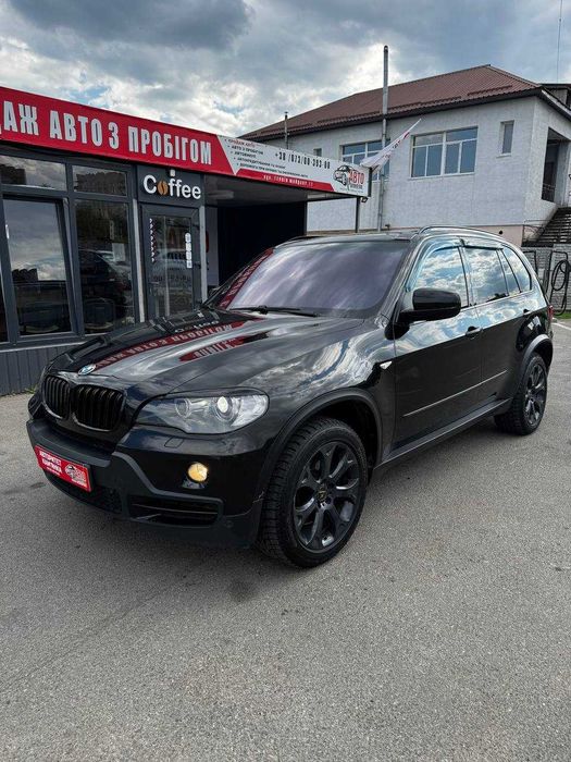 X5 BMW 4.7 атмосфера без газу E70 кузов
