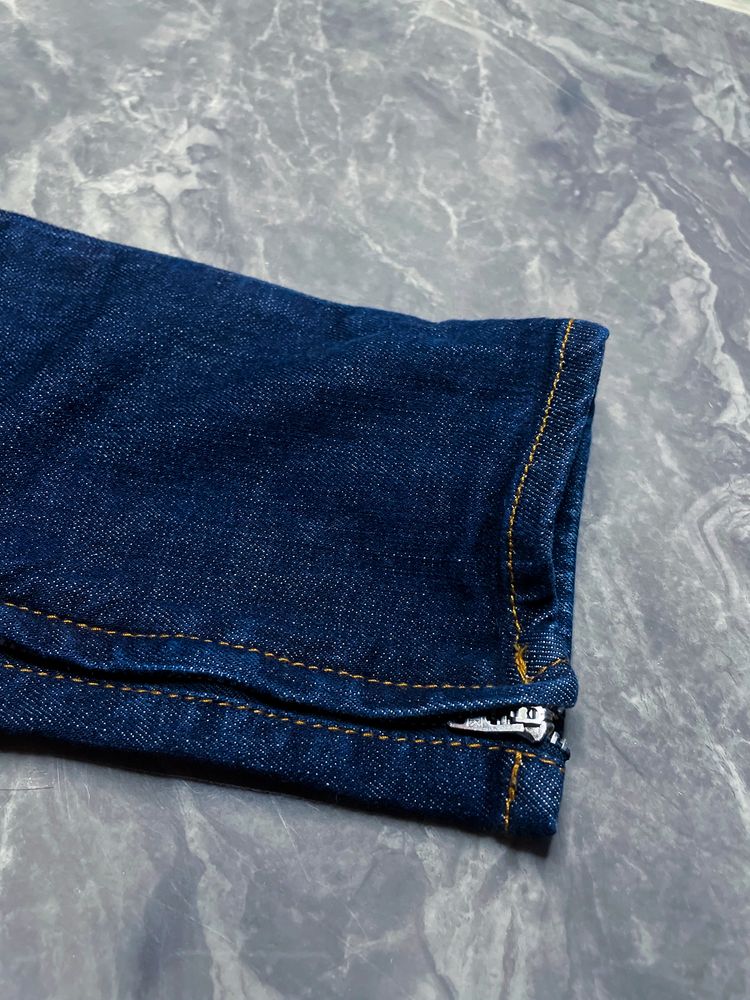Super Tanio! Jeansowe Damskie Spodnie «GUESS» Skinny Fit / S