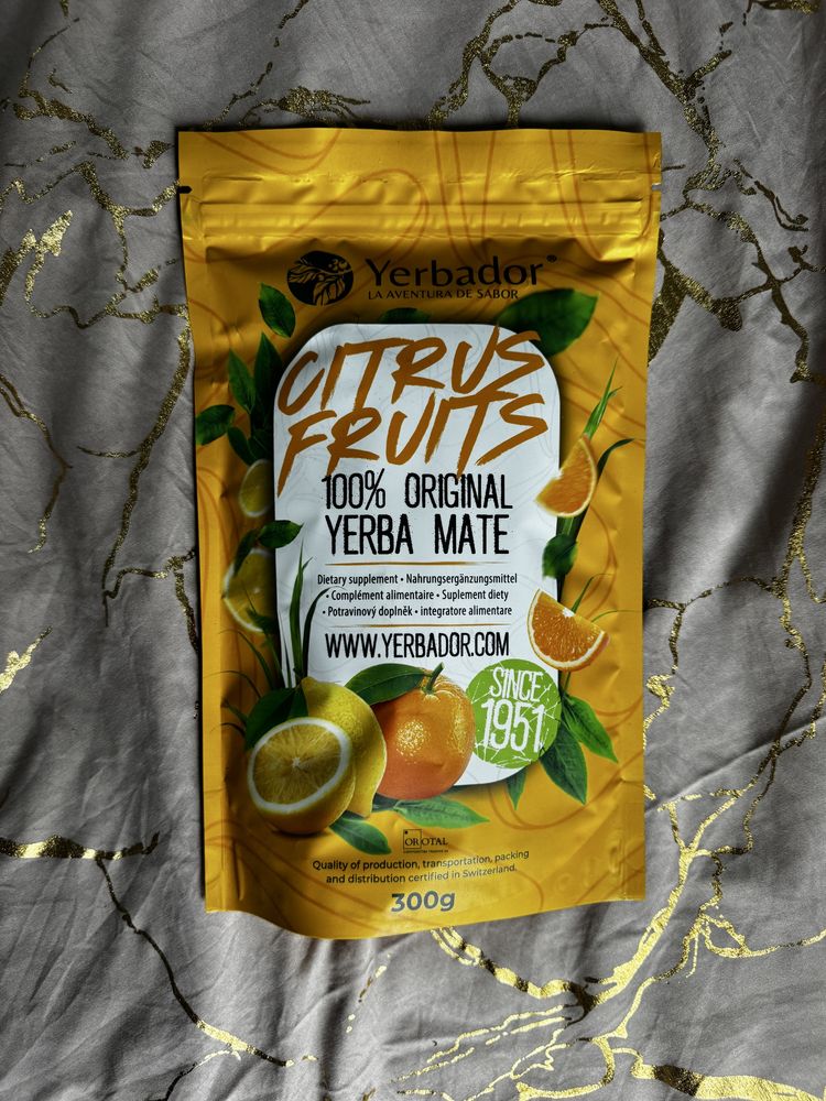 Yerba Mate Citrus