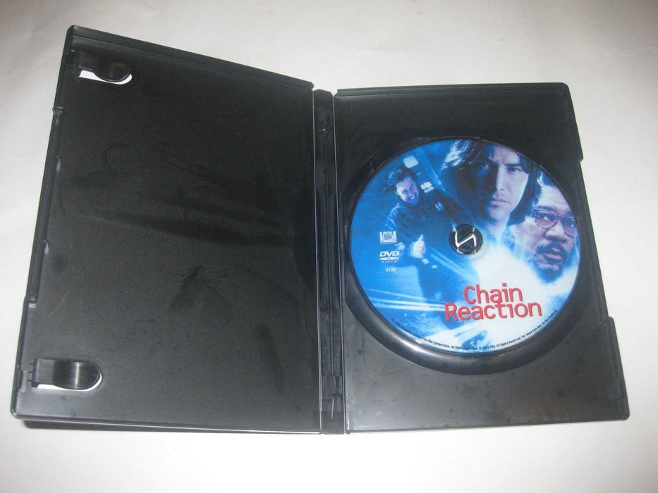 DVD "Perseguição Diabólica" com Keanu Reeves