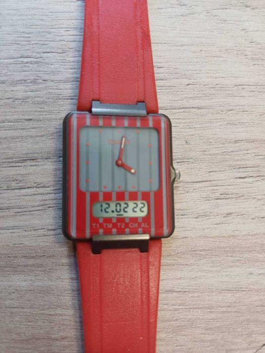 Tissot TwoTimer unisex