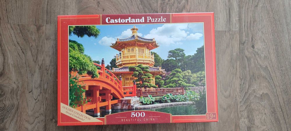 Puzzle 7 sztuk - kompletne