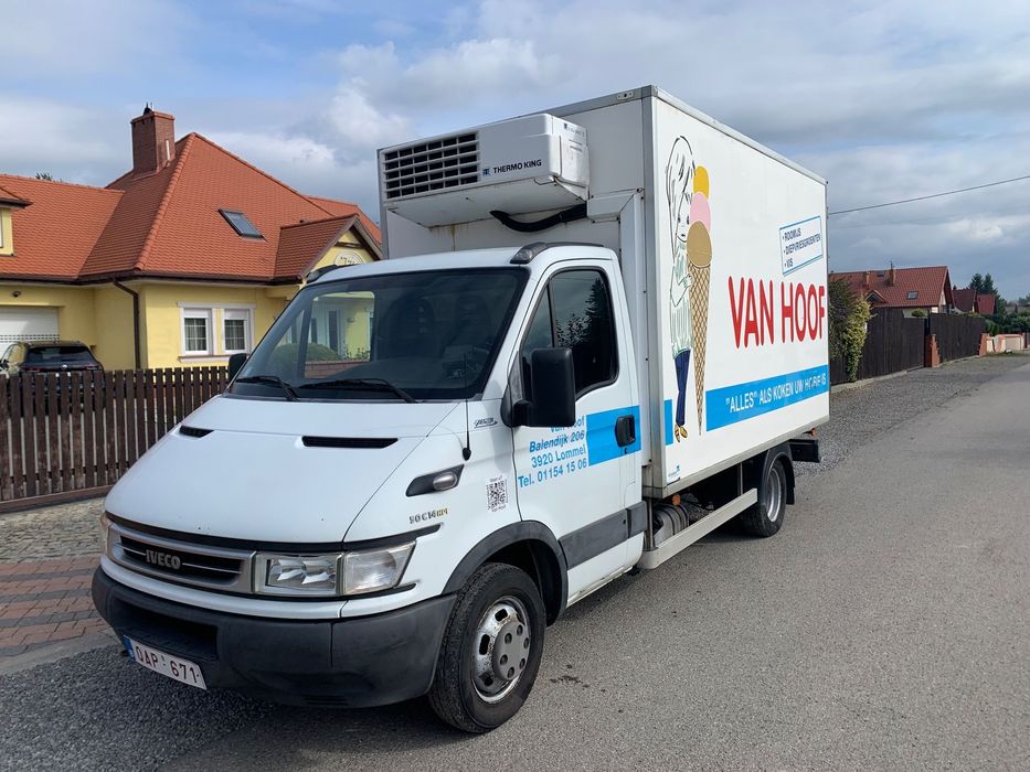 Iveco 50C14  Iveco 50c14 chłodnia mrożnia 3,0 140 koni