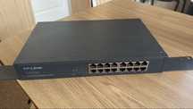 Терміново Комутатор 16 портовий 100 Мбіт TP-LINK TL-SF1016DS