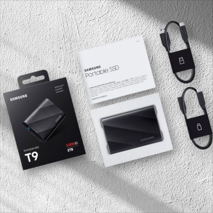 Samsung SSD T9 2Tb накопичувач SSD