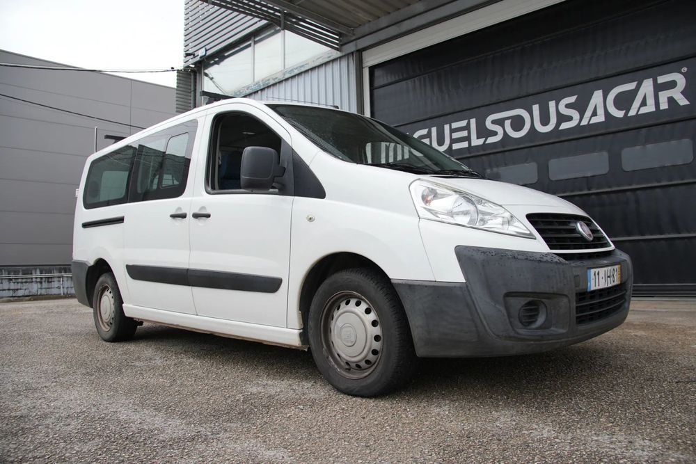 Fiat Scudo 6Lugares Longa 1.6Multijet 90cv
