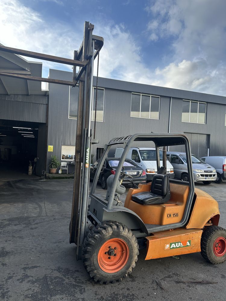 Empilhador ausa 1500 kgrs diesel