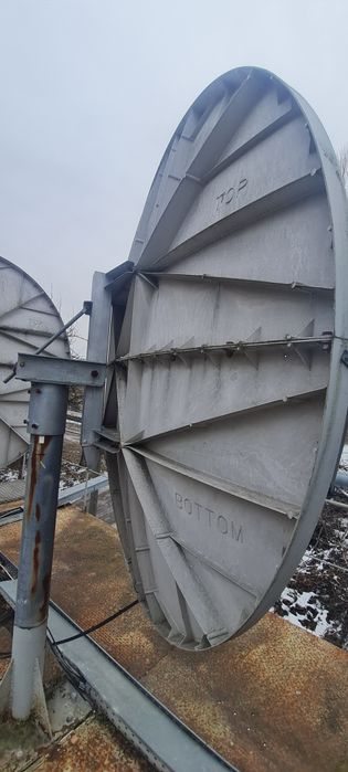 Супутникова антена 2.4м