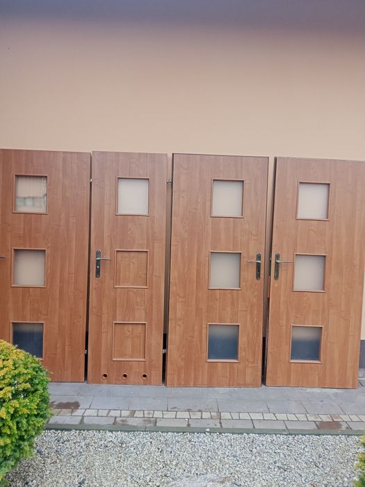 Drzwi pokojowe i łazienkowe