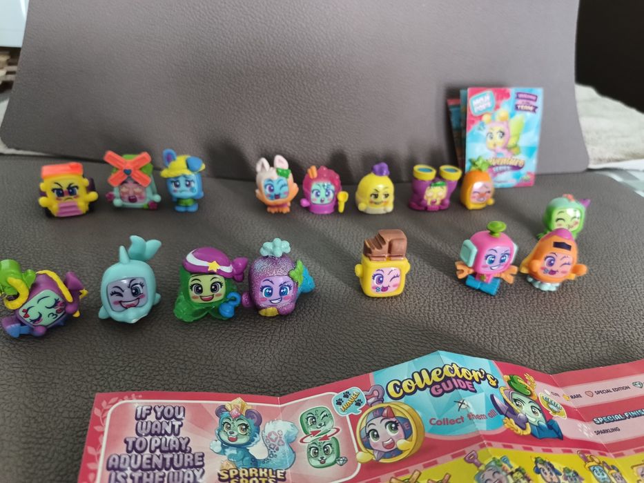 Figurki Moji Pops 15 szt
